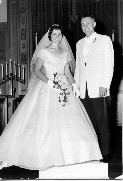 1960-0731 - Jerry-Pam Wedding pam-jerry