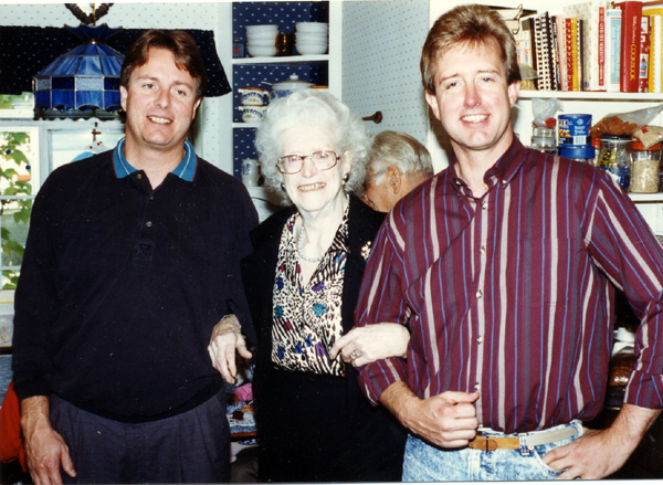 1991-09xx - Mark Hornbeck-Gladys Confer - Barry Hornbeck